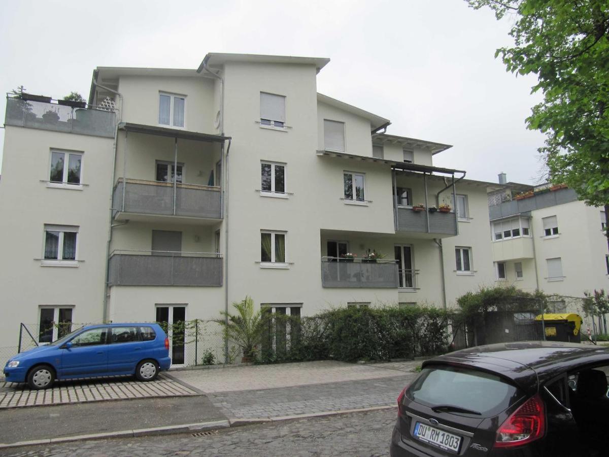 Ferienwohnung Am Wildpark Markkleeberg Exteriör bild