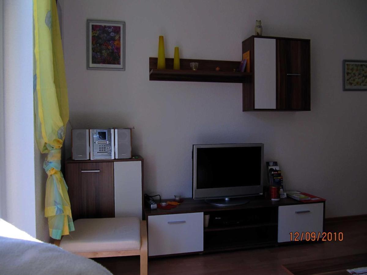 Ferienwohnung Am Wildpark Markkleeberg Exteriör bild