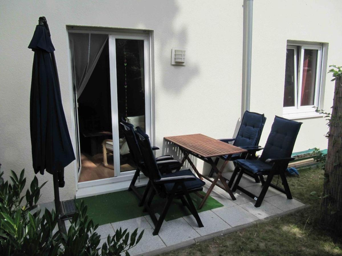 Ferienwohnung Am Wildpark Markkleeberg Exteriör bild