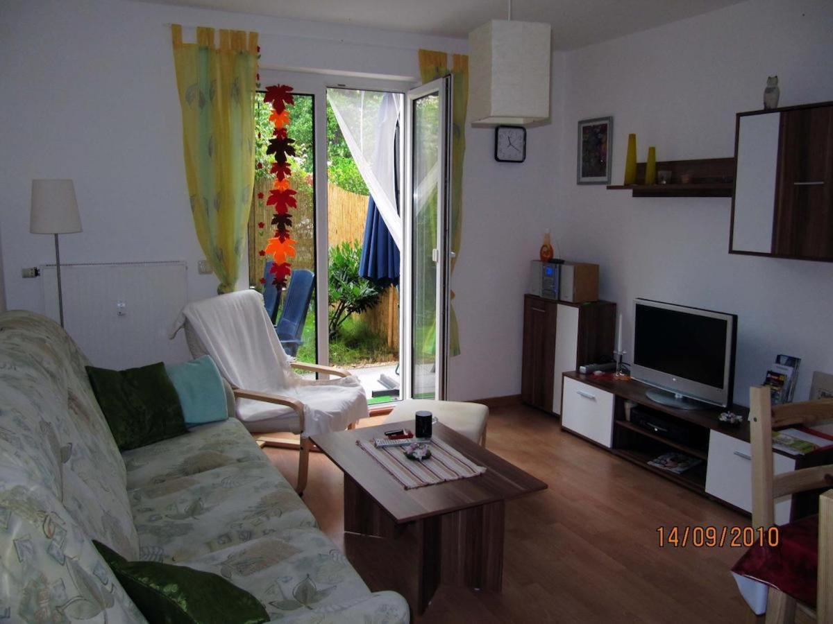 Ferienwohnung Am Wildpark Markkleeberg Exteriör bild