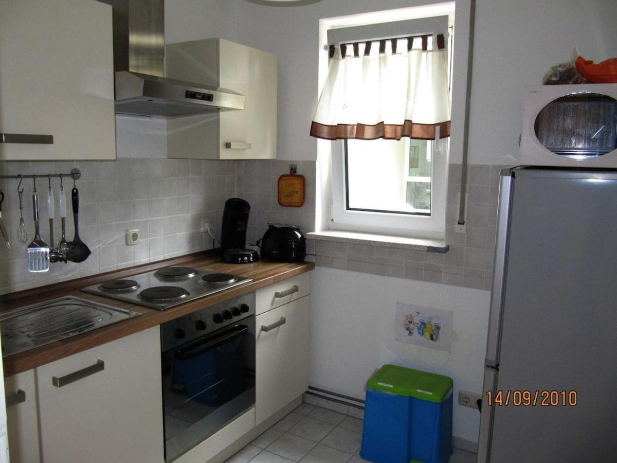 Ferienwohnung Am Wildpark Markkleeberg Exteriör bild