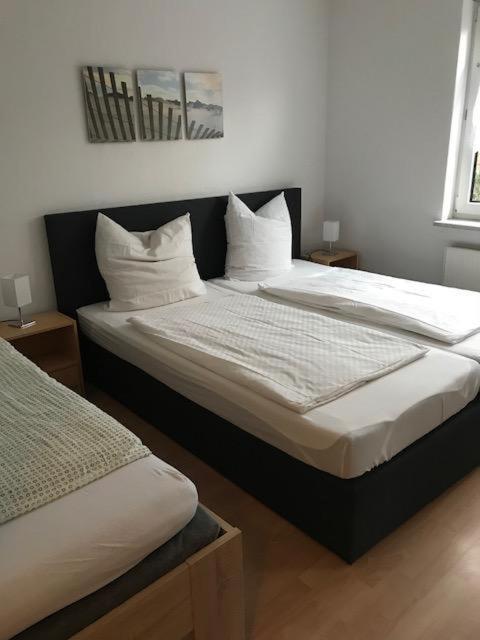 Ferienwohnung Am Wildpark Markkleeberg Exteriör bild